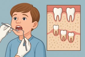 Основные причины возникновения аномалий прикуса у детей