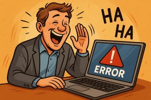 Анекдоты о компьютерных сбоях и «нелогичной» технике. Платформа OR-TV.ru