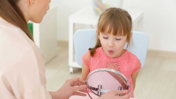 Apraxia in speech therapy. What is it in children, symptoms, causes, treatment 