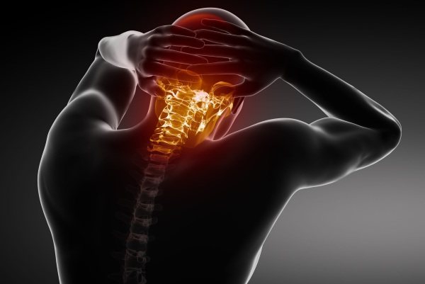 Neck pain radiates to the head, the back of the head. What does this mean and how to treat it? 