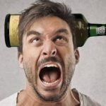 The effect of alcohol in neurosis