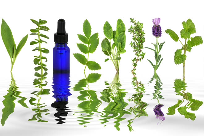 Essential oils are the most effective, safe means of calming.
