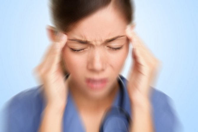 Headache and dizziness