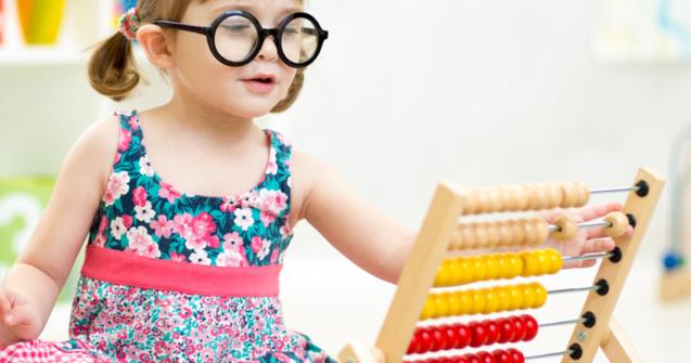 Intelligence and numeracy in children