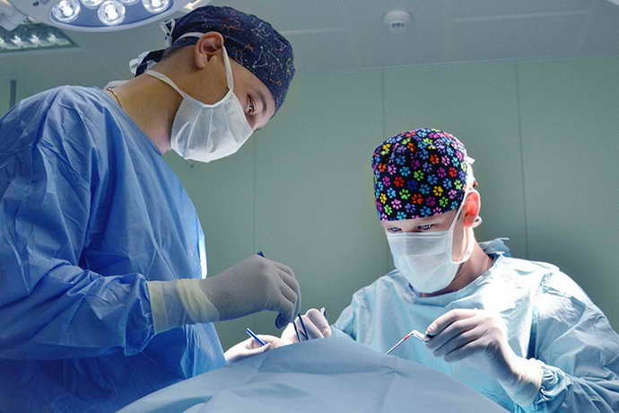 How is surgery performed for Parkinson&#39;s disease?