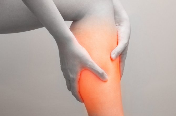 Crumpy is a painful muscle spasm that requires examination