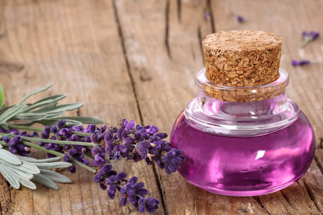 lavender oil for good sleep