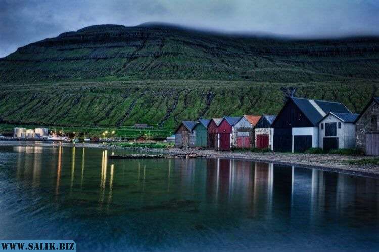 The Faroe Islands have absolutely stunning views.