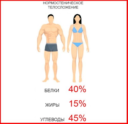 Нормостеническое телосложение у женщин. Что это такое, вес, фото, питание, как худеть