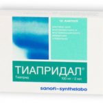 Reviews of the drug tiapride