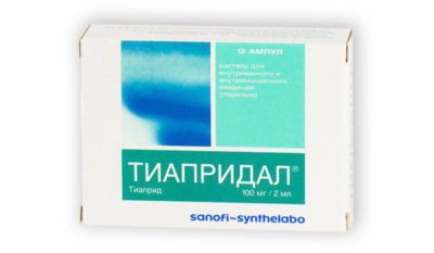 Reviews of the drug tiapride
