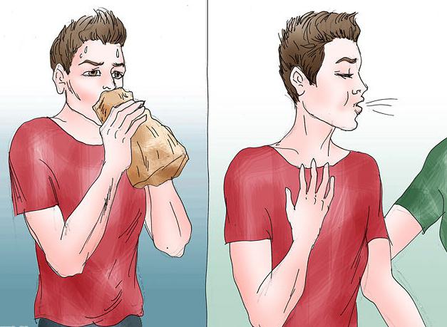 panic attacks how to deal with when there is not enough air