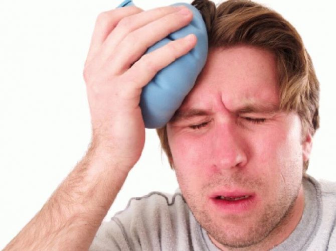 Почему болит макушка головы при надавливании?