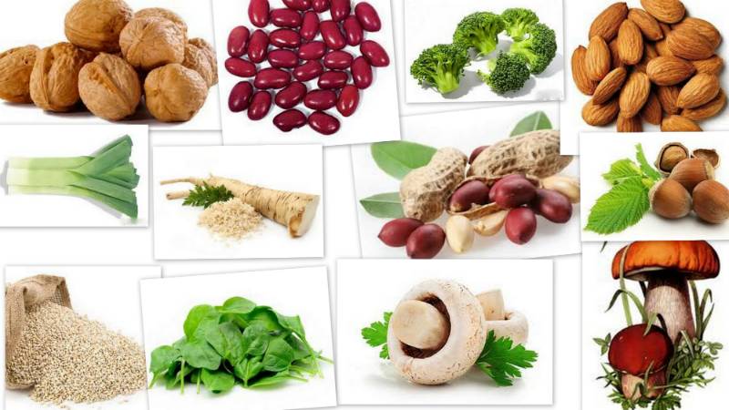 Useful foods for the nervous system: list, recipes