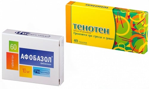For disturbances in the functioning of the central nervous system, doctors often prescribe anxiolytics: Tenoten or Afobazol