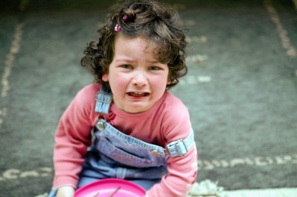 baby crying - photo
