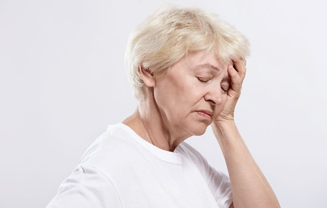 Symptoms of stroke in middle-aged women