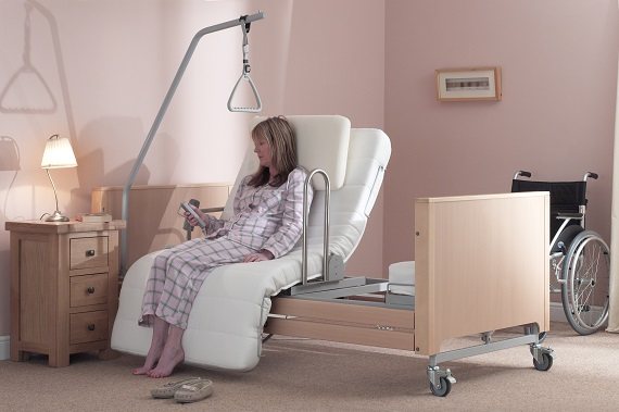 special beds for bedridden patients