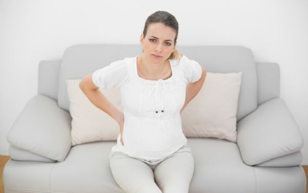 Nerves can become pinched during pregnancy